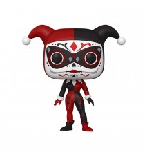 Figurine DC - Dia De Los DC Harley Quinn Pop 10cm