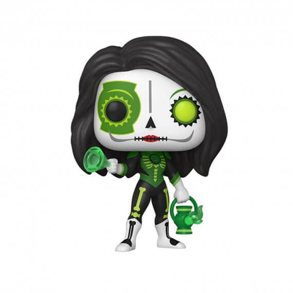 Figurine DC - Dia De Los DC Green Lantern Jessica Cruz Pop 10cm