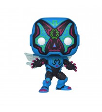 Figurine DC - Dia De Los DC Blue Beetle Pop 10cm