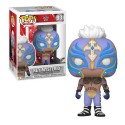 Figurine WWE - Rey Mysterio Pop 10cm