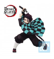 Figurine Demon Slayer Kimetsu No Yaiba - Tanjiro Kamado Ichibansho Unbreakable Heart And Sword 15cm