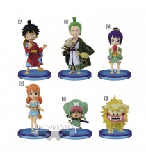 Figurine One Piece WCF Wanokuni Serie 1 - 1 Boite Modèle aléatoire