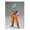 Maquette DBZ - Super Saiyan God Super Saiyan Son Goku Figure-Rise 14cm