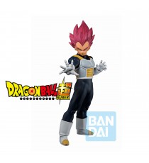 Figurine DBZ - Super Saiyan God Vegeta Back To The Film Ichibansho 24cm