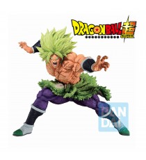 Figurine DBZ - Full Power Super Saiyan Broly Back To The Film Ichibansho 23cm