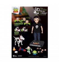 Figurine Disney Toy Story - Sid Phillips & Scud 21 cm