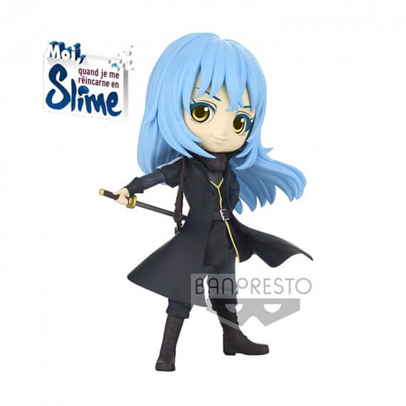 Figurine Moi Quand Je Me Réincarne En Slime - Rimuru Tempest Q Posket 14cm