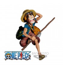 Figurine One Piece - Monkey D Luffy Chronicle Colosseum 4 Vol1 16cm