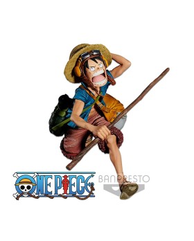 Figurine One Piece - Monkey D Luffy Chronicle Colosseum 4 Vol1 16cm