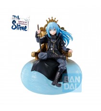 Figurine Moi Quand Je Me Reincarne En Slime - I Became A King Rimuru Ichibansho 16cm