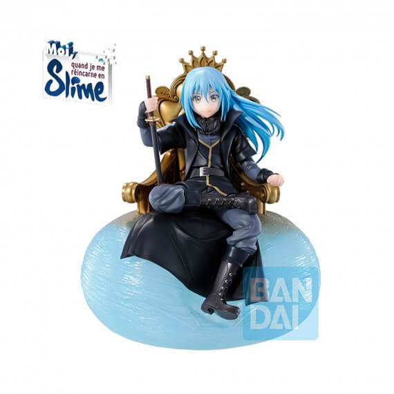 Figurine Moi Quand Je Me Reincarne En Slime - I Became A King Rimuru Ichibansho 16cm