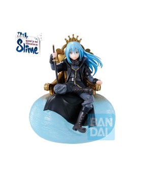 Figurine Moi Quand Je Me Reincarne En Slime - I Became A King Rimuru Ichibansho 16cm