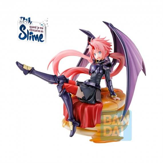 Figurine Moi Quand Je Me Reincarne En Slime - I Became A King Milim Ichibansho 14cm