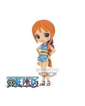 Figurine One Piece - Onami Q Posket 14cm