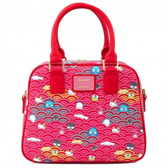 Sac A Main Hello Kitty - Sanrio 60Th Anniv Pink Wave