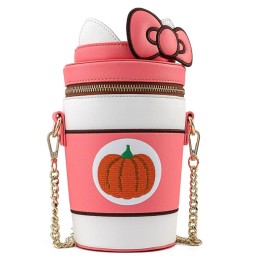 Sac A Main Hello Kitty - Pumpkin Spice Kitty Cup