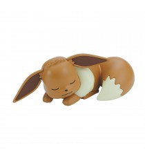 Maquette Pokemon - 07 Evoli Sleeping Pokepla 11cm