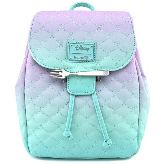 Mini Sac A Dos Disney - Little Mermaid Ombre Scales