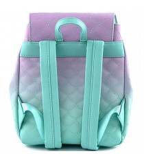 Mini Sac A Dos Disney - Little Mermaid Ombre Scales