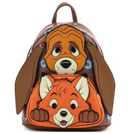 Mini Sac A Dos Disney - Rox Et Rouky Cosplay