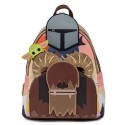 Mini Sac A Dos Star Wars - Mandalorian Bantha Ride