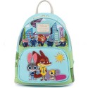 Mini Sac A Dos Disney - Zootopia Chibi Group