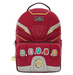 Mini Sac A Dos Marvel - Iron Man Infinity Stones