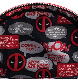 Mini Sac A Dos Marvel - Deadpool Merc With A Mouth