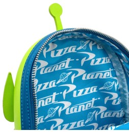 Mini Sac A Dos Disney - Toy Story Alien Pizza Planet