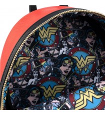 Mini Sac A Dos DC Comics - Vintage Wonder Woman