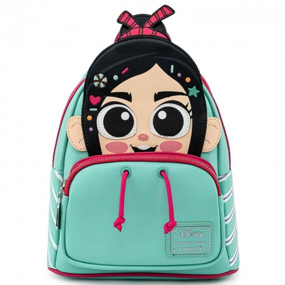 Mini Sac A Dos Le Monde De Ralph - Vanellope Cosplay