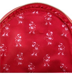 Mini Sac A Dos Disney - Minnie Mouse Pink Bow