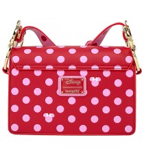 Sac A Main Disney - Minnie Mouse Pink Polka Dot Bow Strap