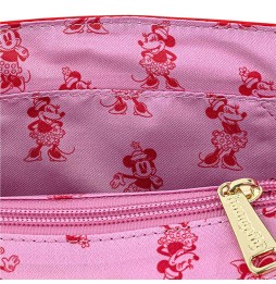 Sac A Main Disney - Minnie Mouse Pink Polka Dot Bow Strap