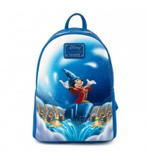 Mini Sac A Dos Disney - Fantasia Mickey Sorcier