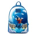 Mini Sac A Dos Disney - Fantasia Mickey Sorcier