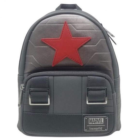 Mini Sac A Dos Marvel - Winter Soldier Cosplay