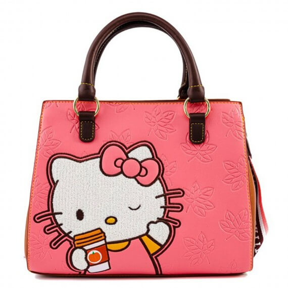 Sac A Main Hello Kitty - Pumpkin Spice Latte Wave