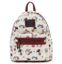 Mini Sac A Dos Marvel - Spiderman Floral