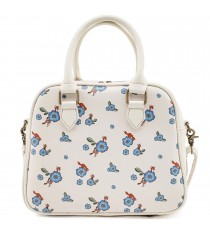 Sac A Main Disney - Rox Et Rouky Floral