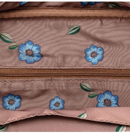 Sac A Main Disney - Rox Et Rouky Floral