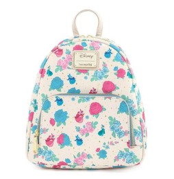 Mini Sac A Dos La Belle Au Bois Dormant - Floral Fairy Godmother