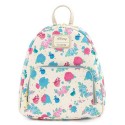 Mini Sac A Dos La Belle Au Bois Dormant - Floral Fairy Godmother