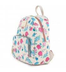 Mini Sac A Dos La Belle Au Bois Dormant - Floral Fairy Godmother