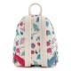 Mini Sac A Dos La Belle Au Bois Dormant - Floral Fairy Godmother