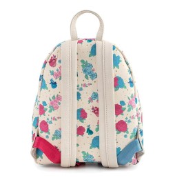 Mini Sac A Dos La Belle Au Bois Dormant - Floral Fairy Godmother