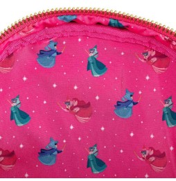 Mini Sac A Dos La Belle Au Bois Dormant - Floral Fairy Godmother