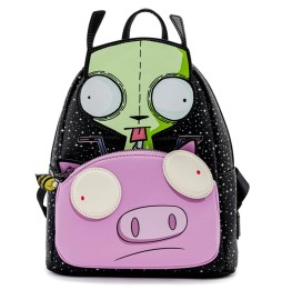 Mini Sac A Dos Nickelodeon - Invader Zim Gir Pig Doom