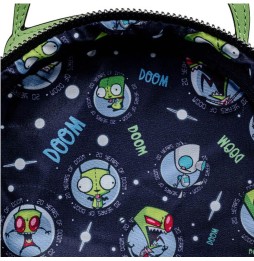 Mini Sac A Dos Nickelodeon - Invader Zim Gir Pig Doom