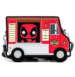 Sac A Main Marvel - Deadpool 30Th Anniv Chimichangas Food Truck